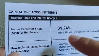 Kohls credit card has an interest rate of 3124 are their cc APR higher then this [upl. by Brandyn]