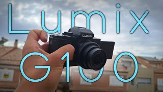 Lumix G100 Review  ¿Es una buena camara para video [upl. by Sundstrom]