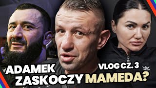 ADAMEK GOTOWY NA CHALIDOWA SPARING I TRENING MEDIALNY OD KULIS PRZED WALKĄ NA KSW EPIC CZ3 [upl. by Groos979]