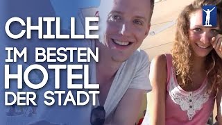 Würdest Du gerne im schönsten Hotel der Stadt chillen Digitale Nomaden Tipp [upl. by Bridge]