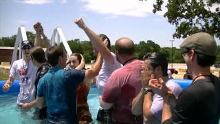 Gateway Church Austin Baptism May 6 2012 Noon [upl. by Meingoldas]