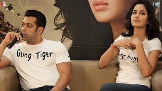 Salman Khan and Katrina Kaif exclusively speak to ABP News [upl. by Caruso521]