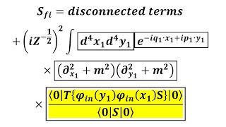 LSZ Reduction Of Scalar Bosons  Quantum Field Theory [upl. by Latrina720]