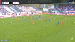 Highlights SV Meppen  TSV Havelse [upl. by Bambie146]