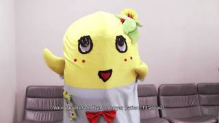 Funassyi la mascotte de la ville de Funabashi [upl. by Aninnaig387]