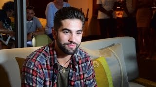 Kendji Girac impatient de faire danser et sourire son public [upl. by Nodnarbal689]