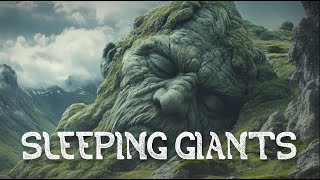 VALLEY OF THE SLEEPING GIANTS  FANTASY AMBIENCE  DampD RPG STUDY STORY TELLING RELAXATION ASMR [upl. by Poock]