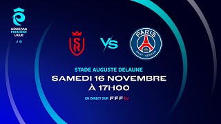 J8 I Stade de Reims vs Paris SG en replay 12 I ARKEMA Première Ligue 20242025 [upl. by Behre176]