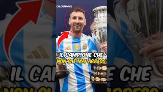 Messi Il campione che non si è mai arreso [upl. by Kenley]