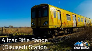 Merseyrail Disused Station Hightown Area [upl. by Uke7]