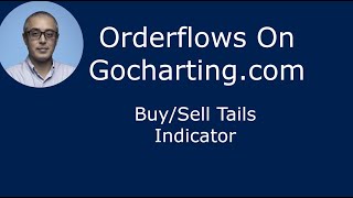 Gocharting Buy Sell Tails Indicator Orderflows Trader [upl. by Eveivaneg]