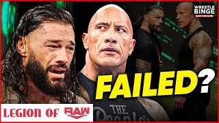 WWE failed fans with The Rock and Roman Reigns [upl. by Ardnala]