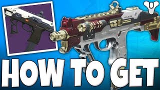 Destiny 2  How To Get The ANTIOPED  Best SMG In The Game Review [upl. by Efron955]