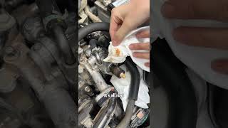 The car engine is not idling free solution（2） drivetips automobile drivingdiy car tips [upl. by Strander]