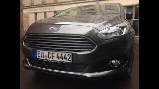 2017 Ford SMAX Titanium  Walkaround [upl. by Sine]