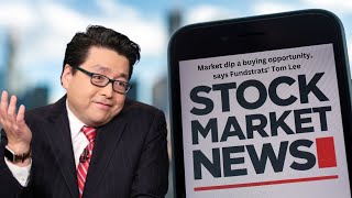 Tom Lee Reveals the Shocking Truth About Market Downturns [upl. by Leler816]