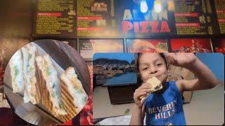 Mankirat Badwal  Sandwich 🥪  Alvin Pizza  vlog 1 [upl. by Avik]