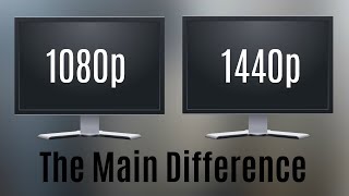 1080p vs 1440p  The Main Difference [upl. by Erlin19]