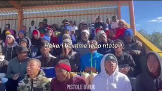 Bomme Le Bo Ntate Gwijo  Lyrics [upl. by Eta]