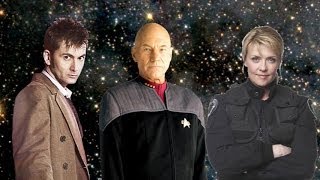 Top 10 SciFi Television Series [upl. by Acinorehs]