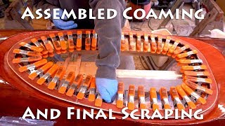 Final Coaming Assembly and the Last Scraping  microBootlegger Sport  E44 [upl. by Bollay]