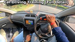 Car Driving Hacks for Beginners  Car Driving Training  Car Left Right side Judgement Tricks [upl. by Iaverne198]