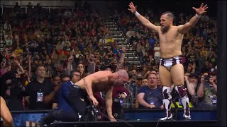 FULL MATCH  BRYAN DANIELSON VS JON MOXLEY  AEW WRESTLEDREAM [upl. by Tesler984]