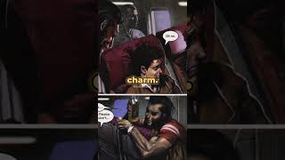 A Drunk Wolverine Recognizes Daredevil and Spiderman Out of Costume  spiderman comics marvel [upl. by Annaeiluj966]