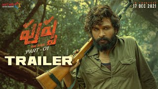 Pushpa Official Trailer  Allu Arjun  Rashmika  Fahadh Faasil  Sukumar  DSP  17th Dec [upl. by Body]