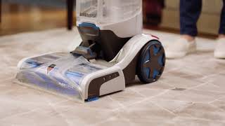 Hoover SmartWash Automatic Upright Carpet Cleaner [upl. by Anahsahs]