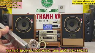 ĐÂY LÀ LÍ DO LOA TANNOY HAY ĐI VỚI ÂMLY ACCUPHASE [upl. by Napoleon]