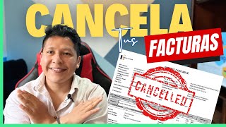 Cómo CANCELAR tus CFDI 40 🚫  CANCELA TUS FACTURAS SAT 2023  Ingenio Contable 💡 [upl. by Sigismondo]