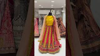 Lahanga at wholesaleprice in chandnichowk onlyk from singhaltextile wedding weddingdress yt [upl. by Rubma806]