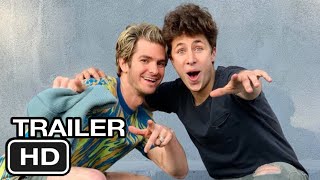 Mainstream 2021 Trailer  Andrew Garfield  Jake Paul  Charles MeltonJuanpa Zurita  Alexa Demie [upl. by Manlove512]