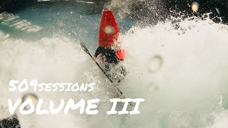 Husum Huck  509 Sessions Volume 3  Husum Falls Whitewater Kayaking [upl. by Aniret]