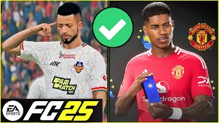 Do These 7 Things When You Start FC 25 Career Mode ✅ [upl. by Hpeosj]