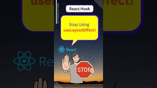 React Tutorial useLayoutEffect The Secret to MASTERING React Hooks [upl. by Chin]