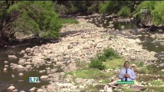 Cuenca registra 122 días de sequía hidrológica y de los ríos solo quedan piedras [upl. by Retse]