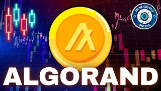 Algorand Algo Price News Today  Technical Analysis Update Price Now Elliott Wave Analysis [upl. by Dinnie]