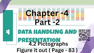 Data Handling and presentation  Part  2  42 Pictographs chapter  4  class 6 math cbse kvs [upl. by Grannias722]