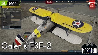 Galers F3F2  WarThunder USMC testflight [upl. by Ramon]