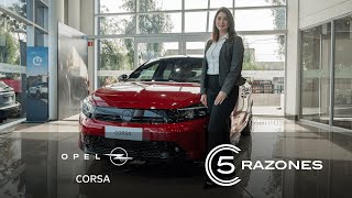 Opel Corsa 5razones [upl. by Lovato]