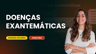 Doenças exantemáticas  Cortes de Aulas Pediatria [upl. by Nnylanna916]