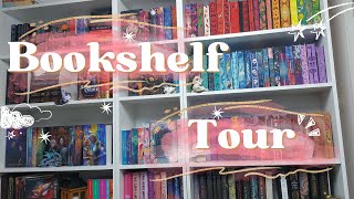 📖My Bookshelf Tour 2024 Exploring My Book Collection and Editions [upl. by May]