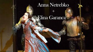 ANNA BOLENA mit Anna Netrebko und Elina Garanca aus der Wiener Staatsoper [upl. by Wawro]