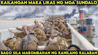 KINAILANGAN MAKA LIKAS NG MGA SUNDALO SA BRIDGE BAGO SILA MABOMBAHAN NG MGA SASAKYANG PANGHIMPAPAWID [upl. by Solram]