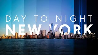 NEW YORK  Day to Night  Timelapse amp Hyperlapse [upl. by Barabbas]