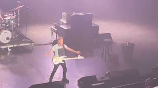 Englishman in New York by Sting 2024 live Sting 30 tour [upl. by Ludovico]