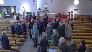 Requiem Mass for Paddy Doyle from Barna Church Co Galway [upl. by Adnema]