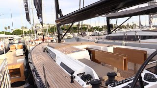 Performance amp Style  2023 Solaris Yachts 50 [upl. by Colwin]